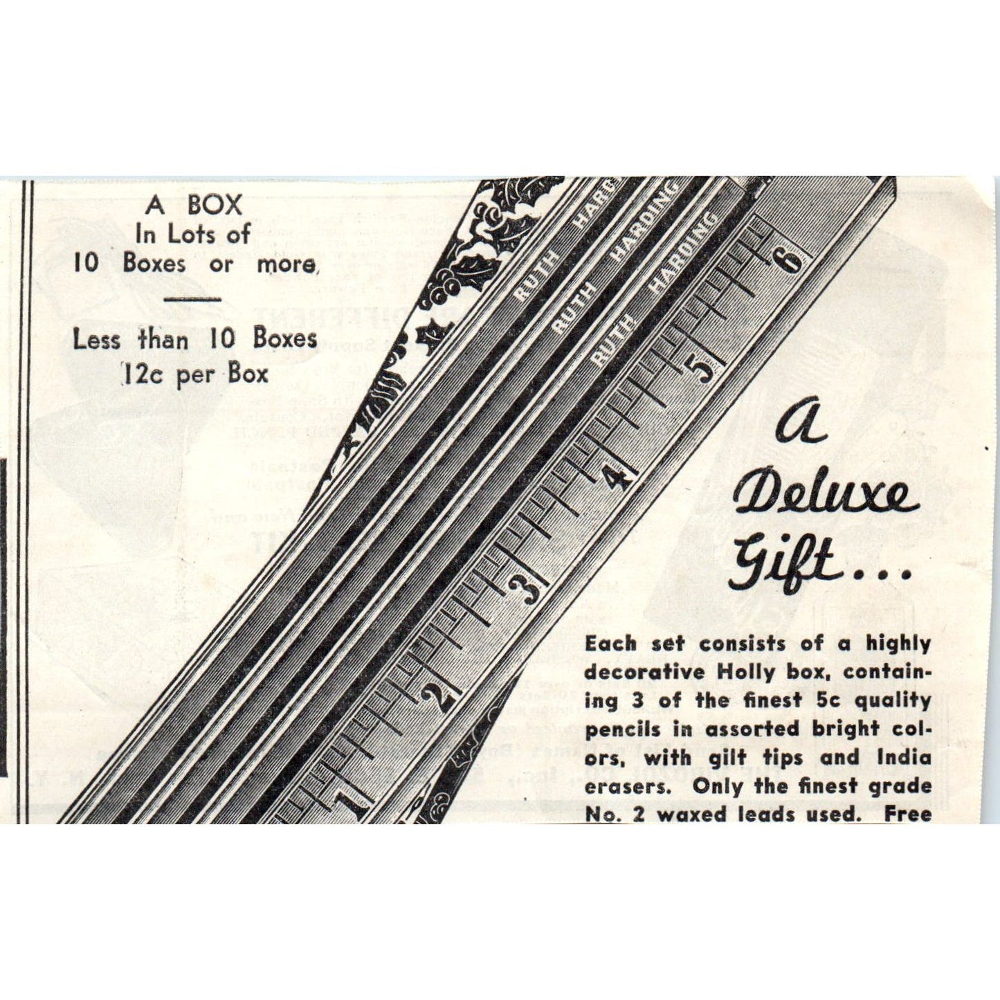 The Virozol Co NY Christmas Gift Offer 1930s Magazine Advertisement AE4-I1