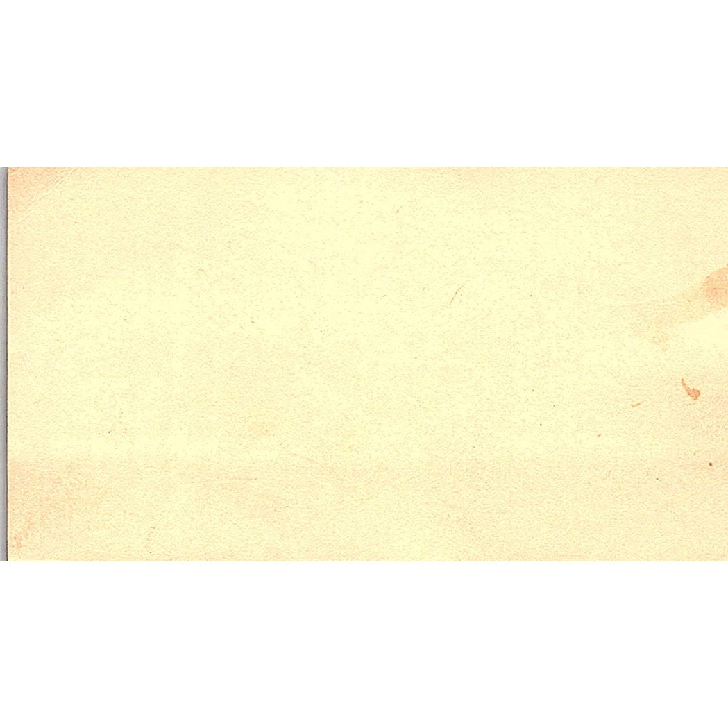 Sheryl's Bar and Restaurant Houston TX Vintage Business Card SD9-B5