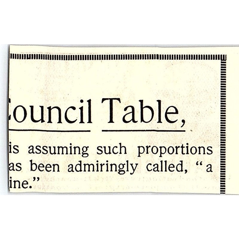 Garfield Tea Quackery 319 W. 45th St NY 1892 Ad AG2-S26