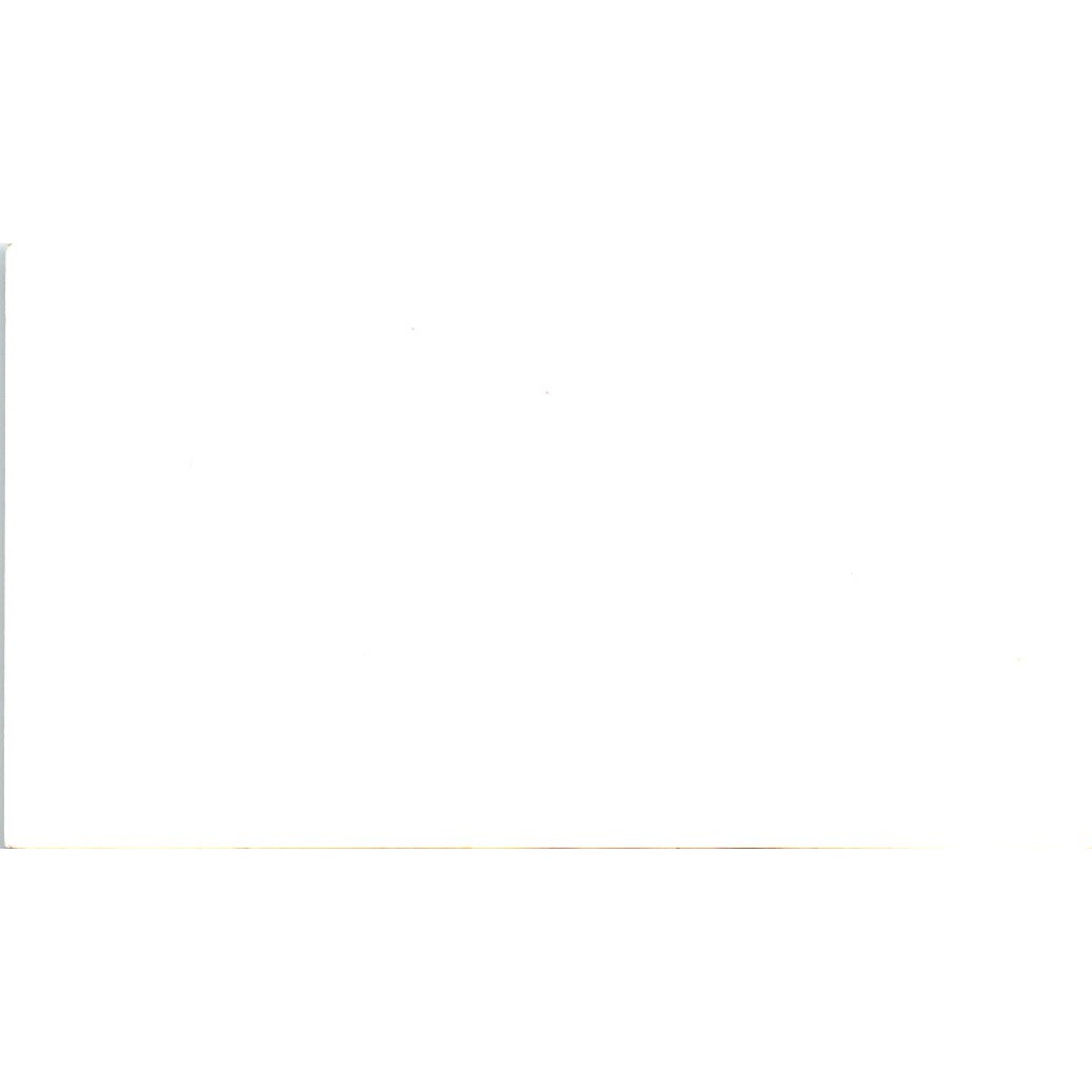 Gene's Restaurant Sun City California Vintage Business Card SD8-B7