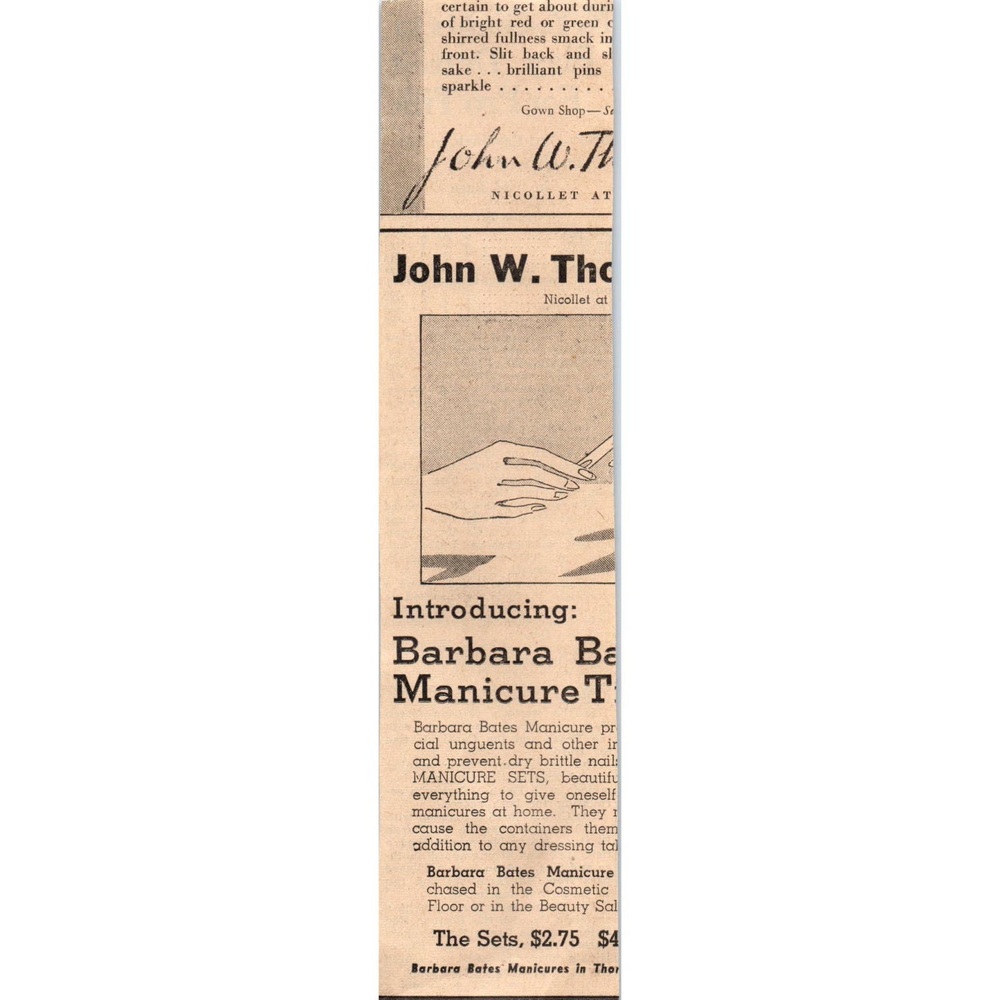 NFL NY Giants to Play Detroit for Title 1935 Minneapolis Journal Article AE7-N4