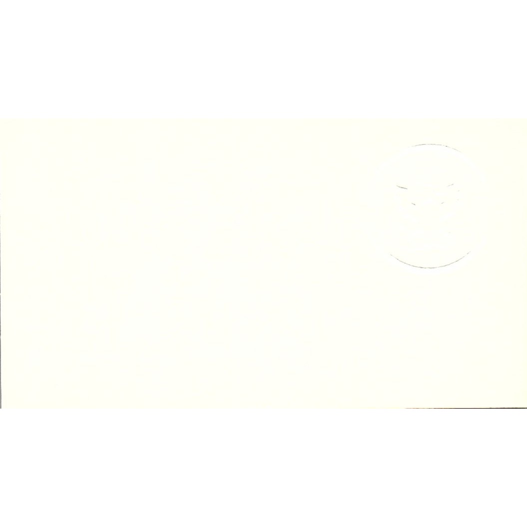 President Travel Samantha Christy Irvine California Vintage Business Card SB4-B7