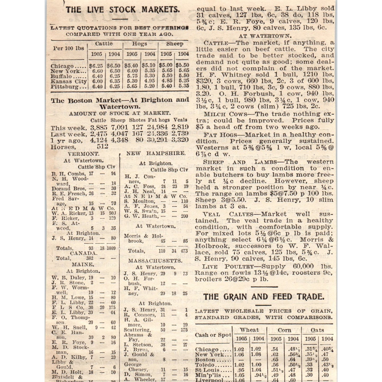 Busybodies Vs Truth Dr R. V. Pierce NonAlcoholic Remedy 1905 Magazine Ad AF1-NEH