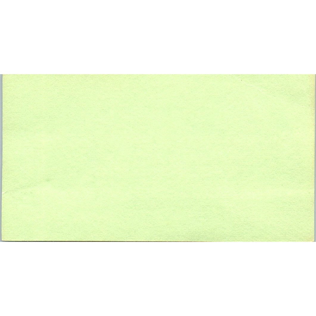 Harriman Distributing Co Helen I. Casas Tustin CA Vintage Business Card SD4-B1