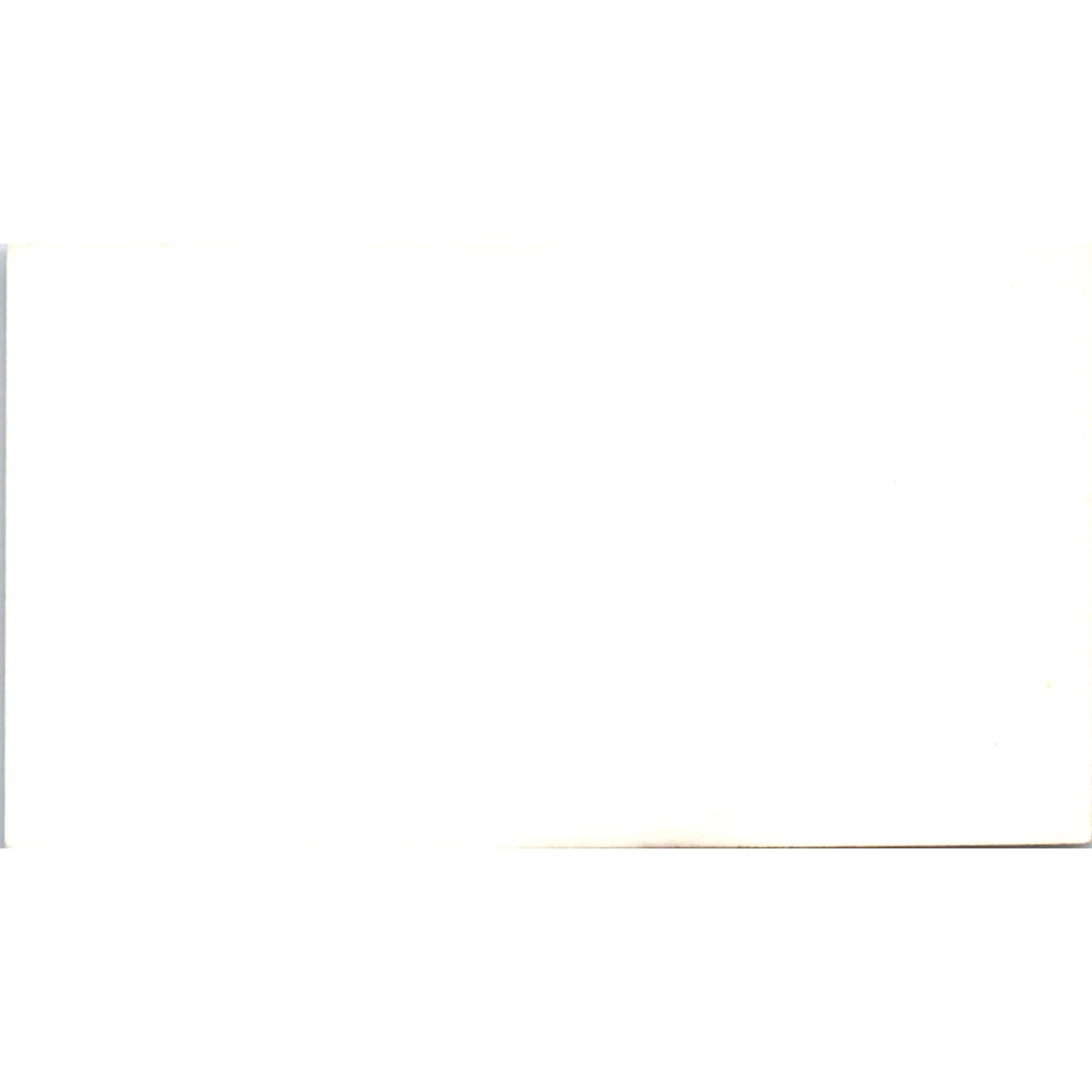 Snow's Clock Shoppe Lakewood CA Vintage Business Card SE3-B6