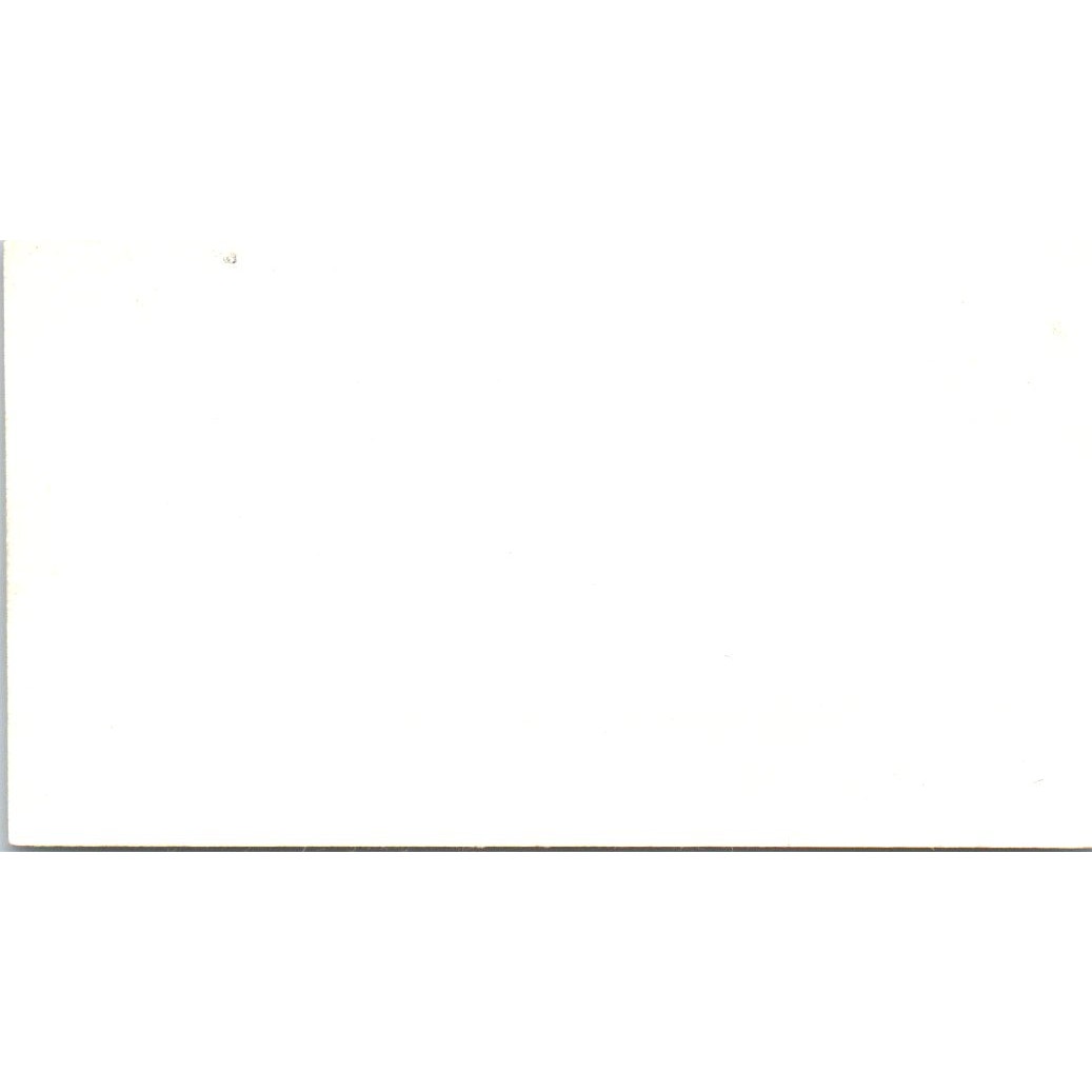 Conrad Wessels Newspaper Printing Corporation Tulsa OK Vtg Business Card SD8-B20