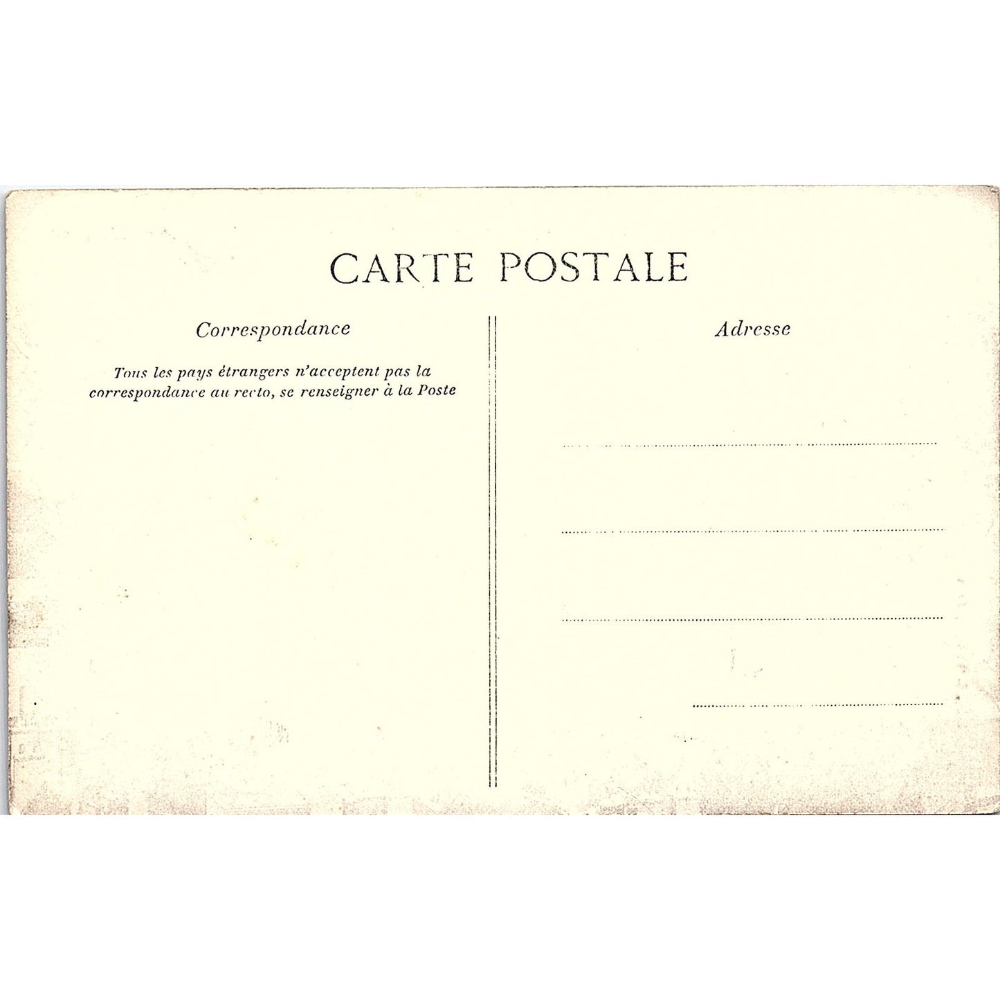 Blois Vue Prise De L'Observatoire De Catherine De Medicis Antique Postcard PE10