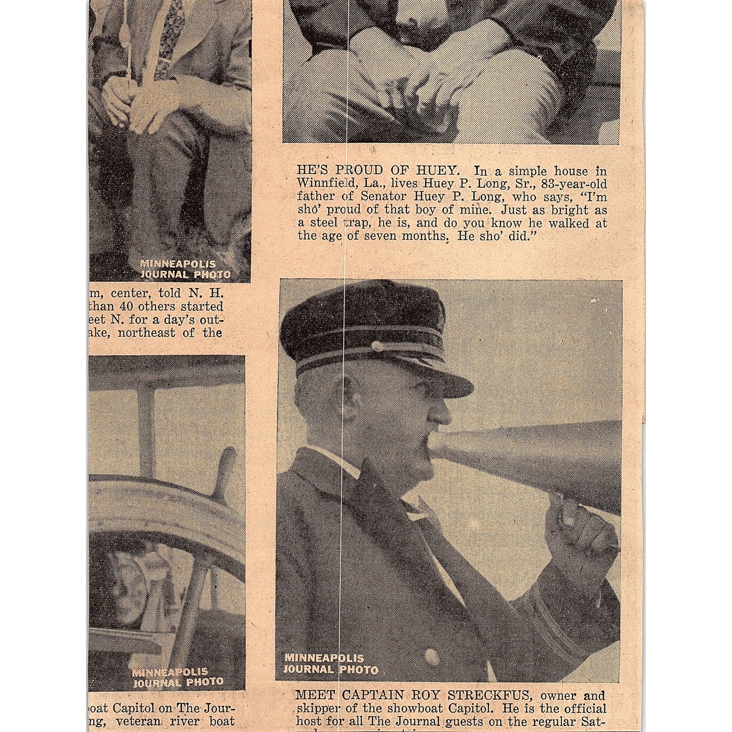 The 400 Chicago & Northwestern Wisconsin to Chicago 1935 Newspaper Ad V1-9
