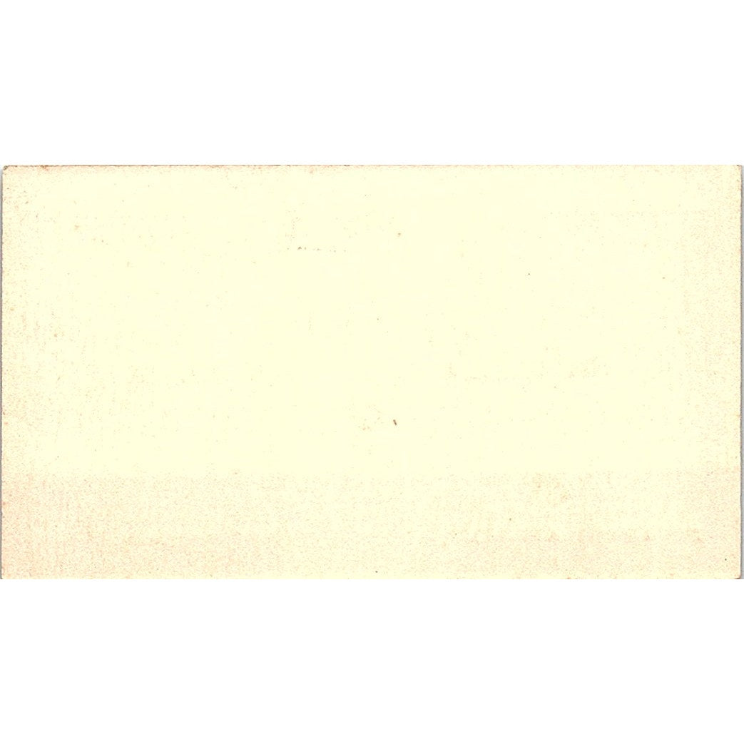 Priscilla Beauty Shoppe Robin De Noon Minneapolis Antique Business Card AG2-S13