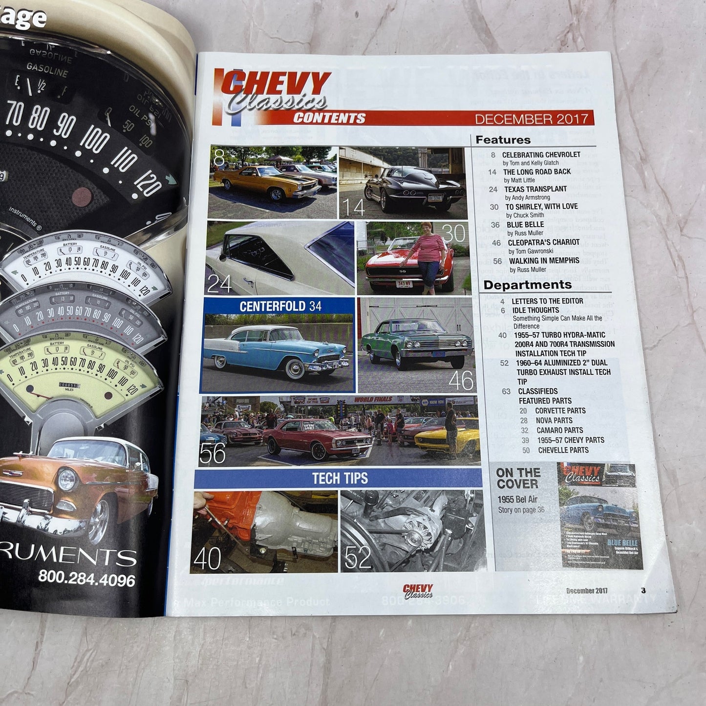 Marshall Rowan C10 Truck - Chevy Classics Magazine - Jan 2018 M29