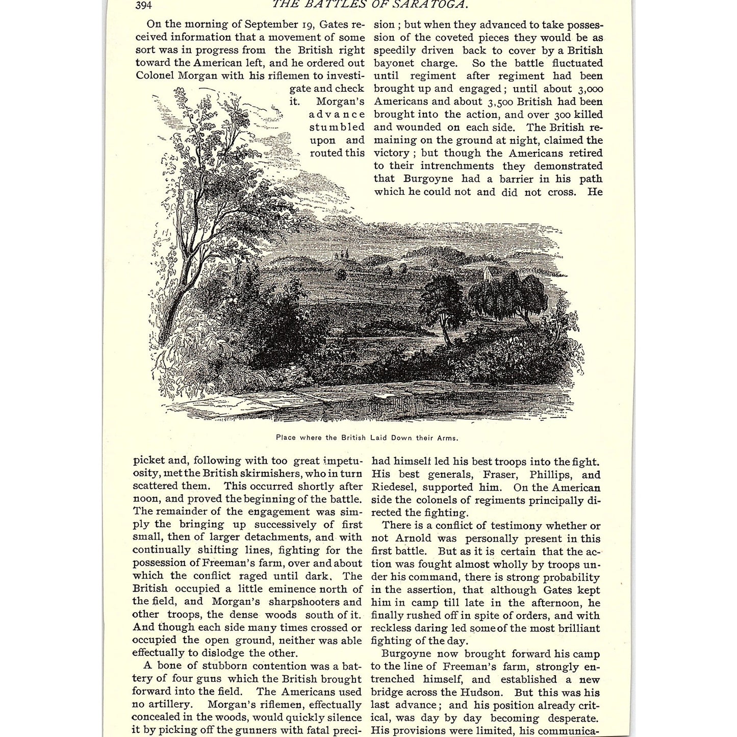 General Horatio Gates 1892 Art Print AG2-8