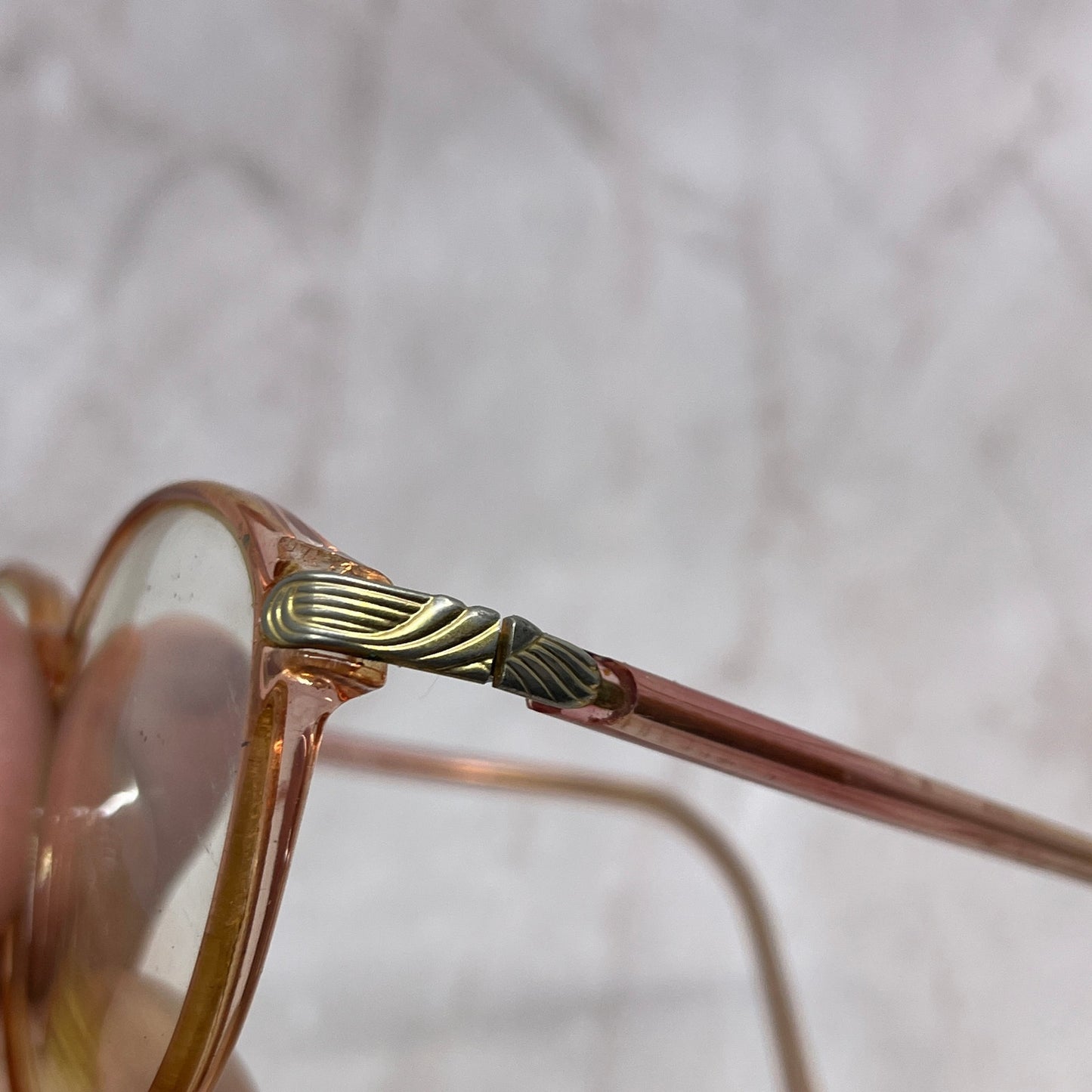 Retro ZW Lady Stetson Pink Color 084 Sunglasses Eyeglasses Frames TG7-G3-8