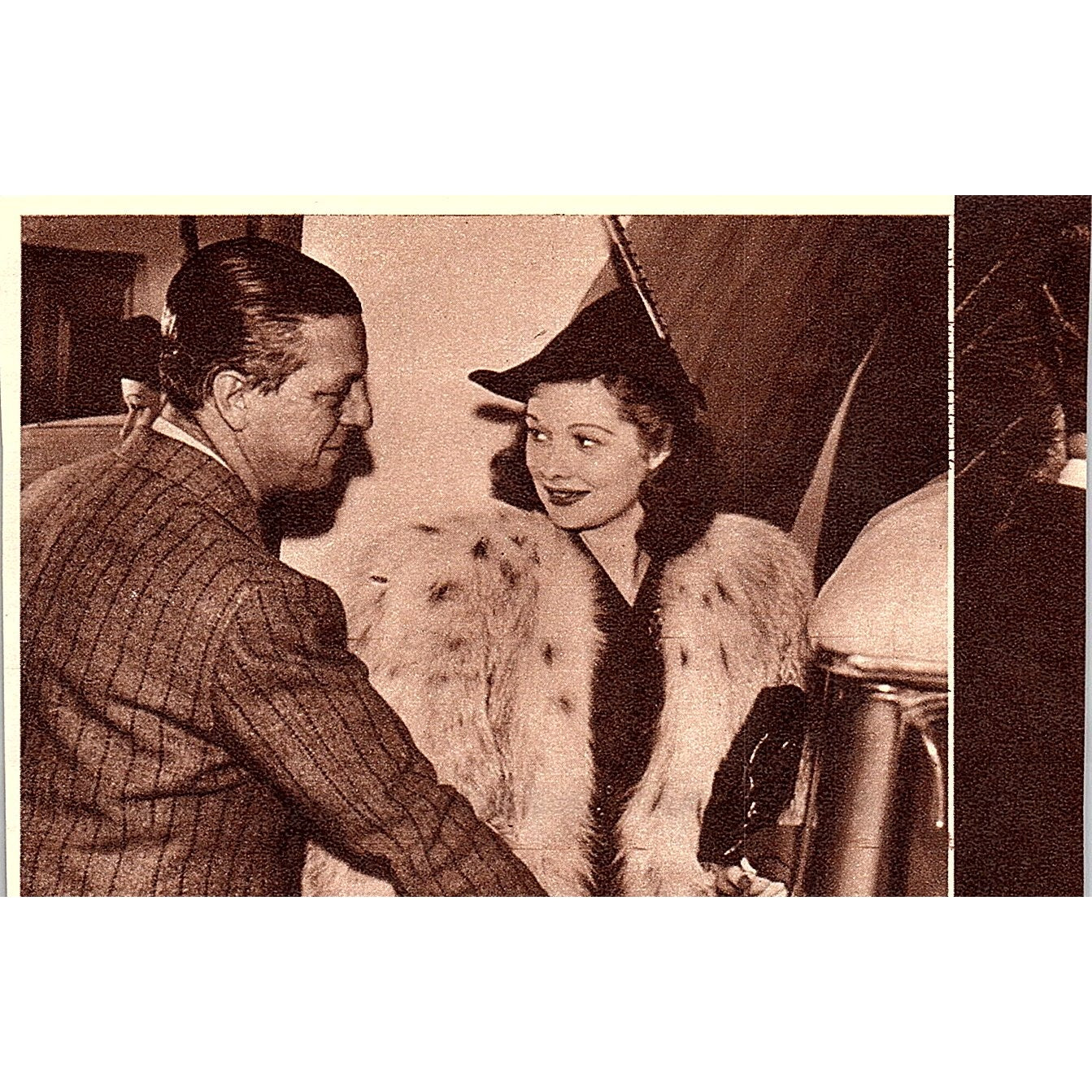 Beverly Hills Hotel Los Angeles CA 1940 Ad AG1-M7