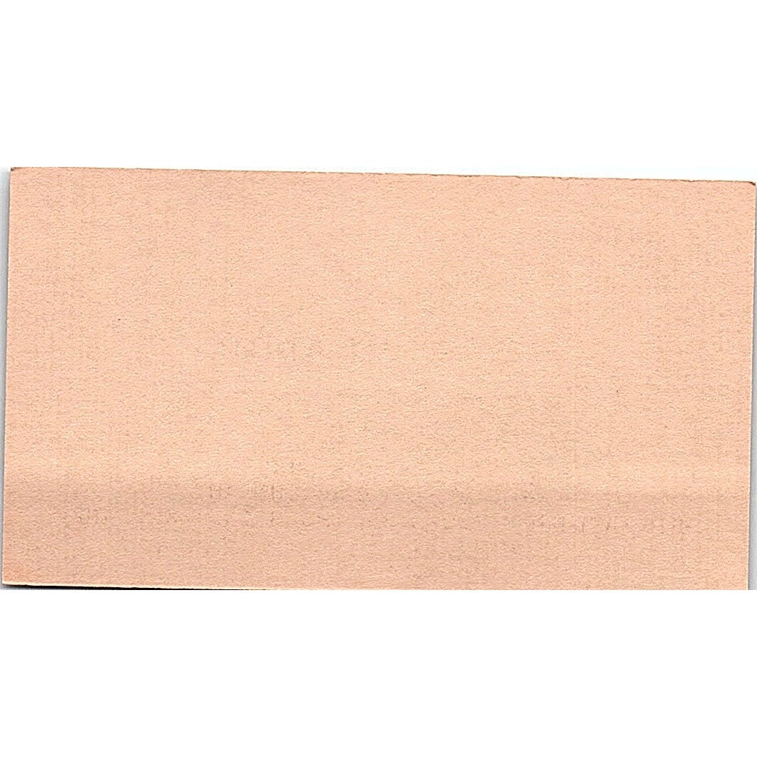 Ben F Meador CPA Houston TX Vintage Business Card SD9-B1