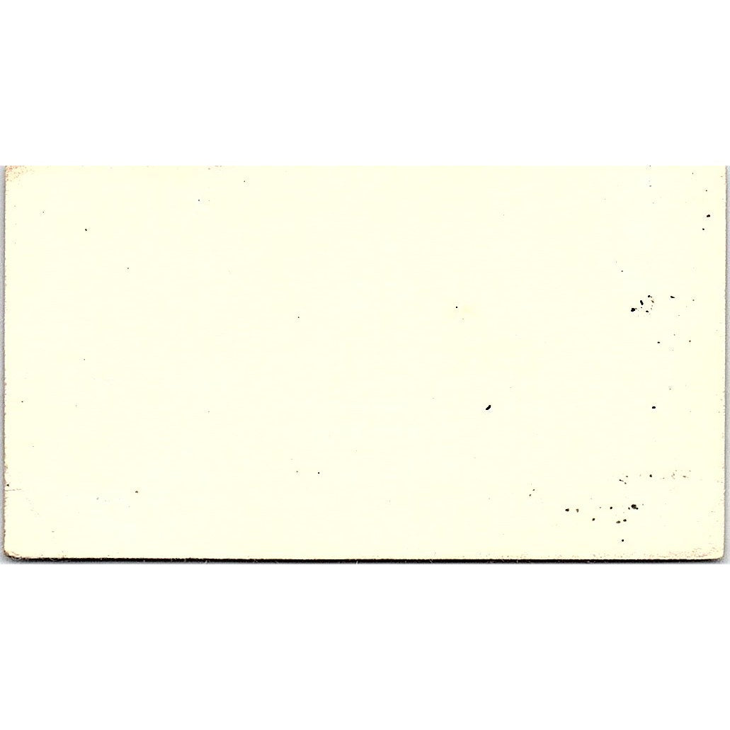 C.W. Anna & Son Slot Car Armature Winding Long Beach Vtg Business Card SE3-B13