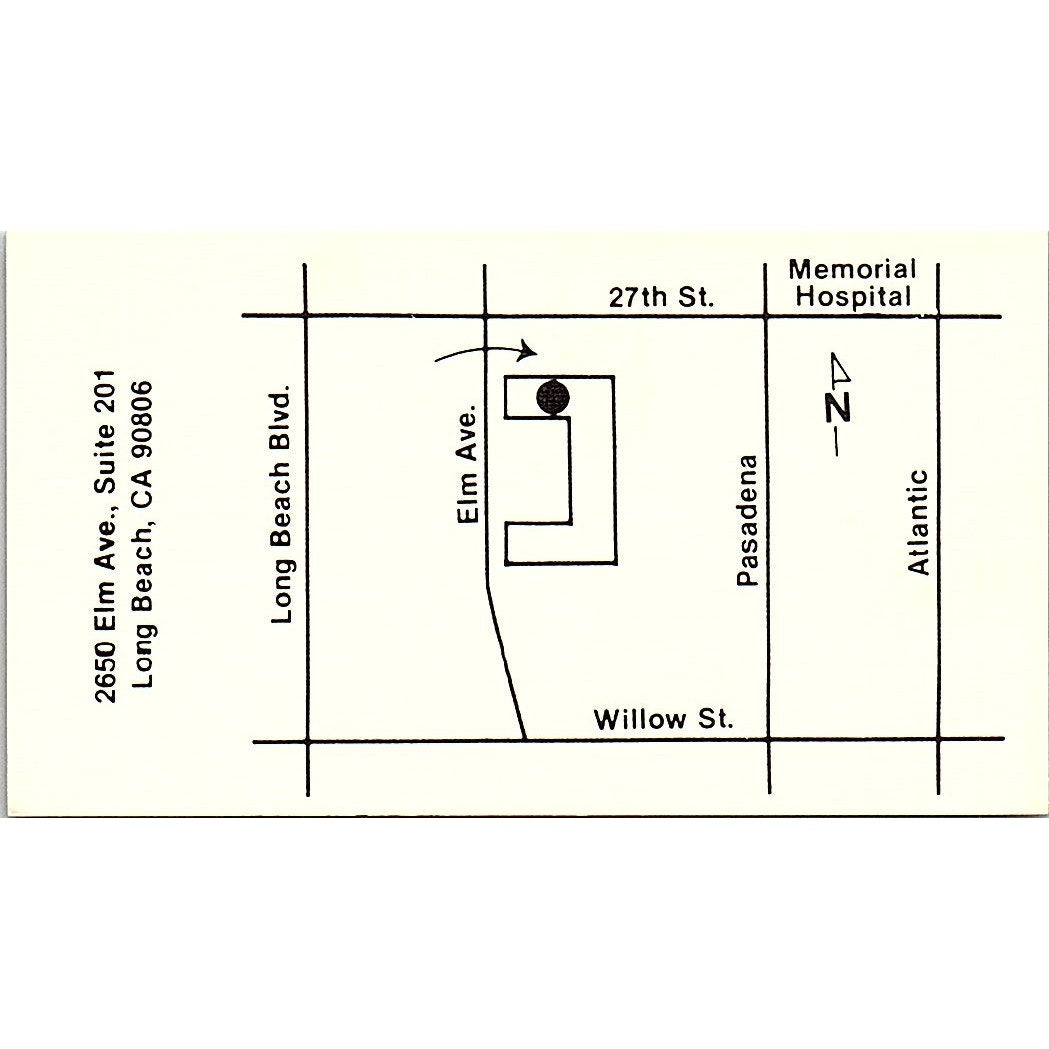 Consultative Gastroenterology, Stephen Severance, M.D. CA Business Card SF3-B8