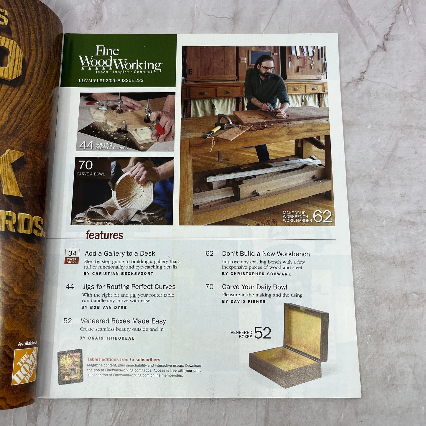 Build a Desk Gallery - Aug 2020 No 283 - Taunton's Fine Woodworking Magazine M36