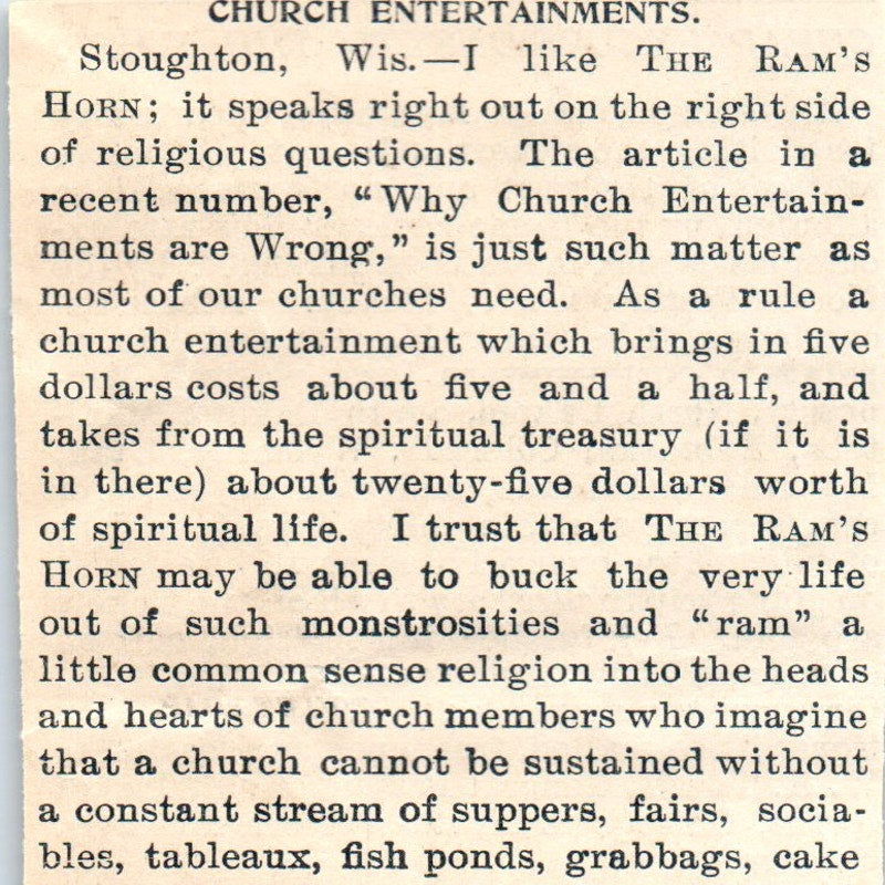 Excursions West Chicago & Northwestern Railway W.A. Thrall 1894 Ad AB6-SM2