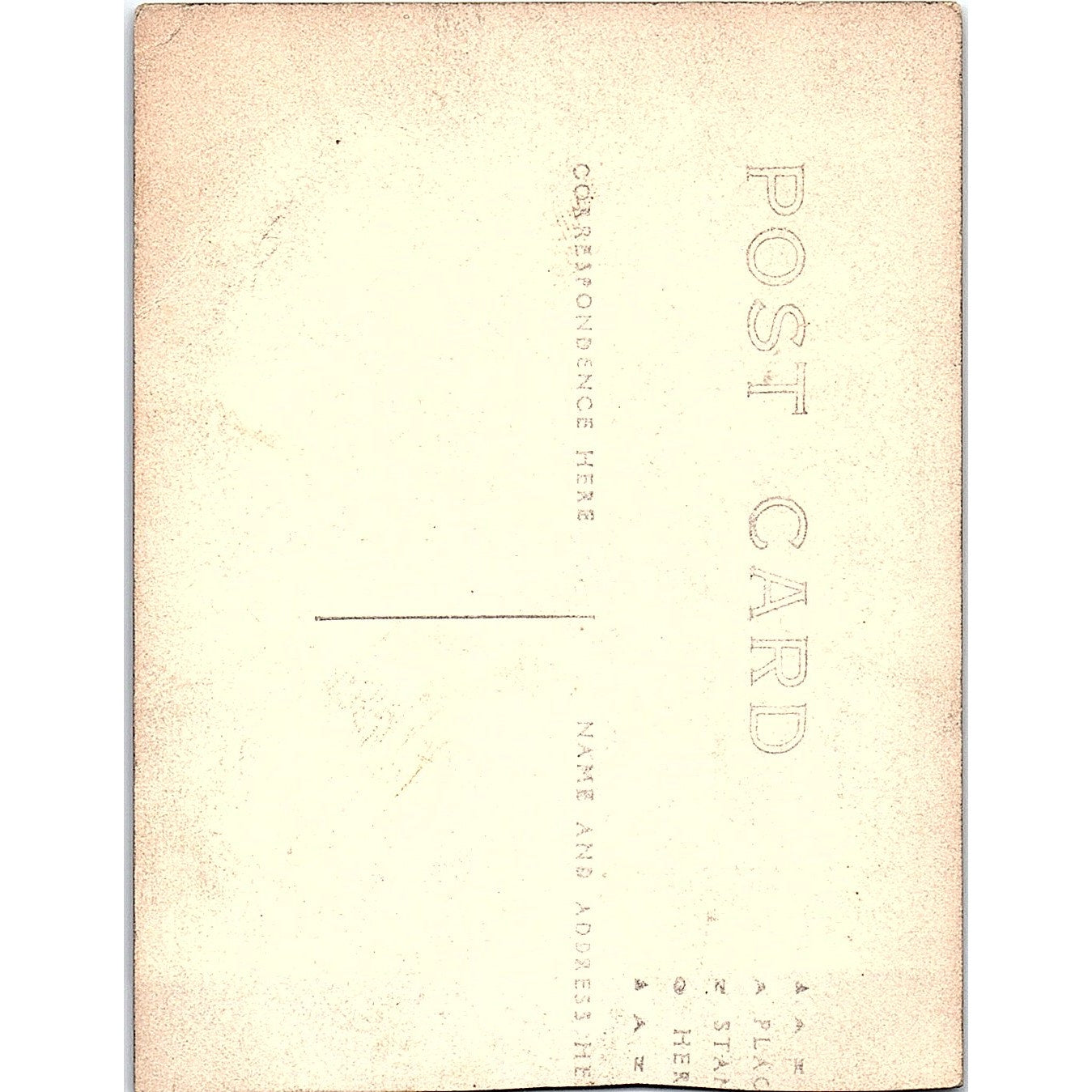 Man Dressed as Cowboy "Steins Cabin" Antique Real Photo RPPC Postcard PE14