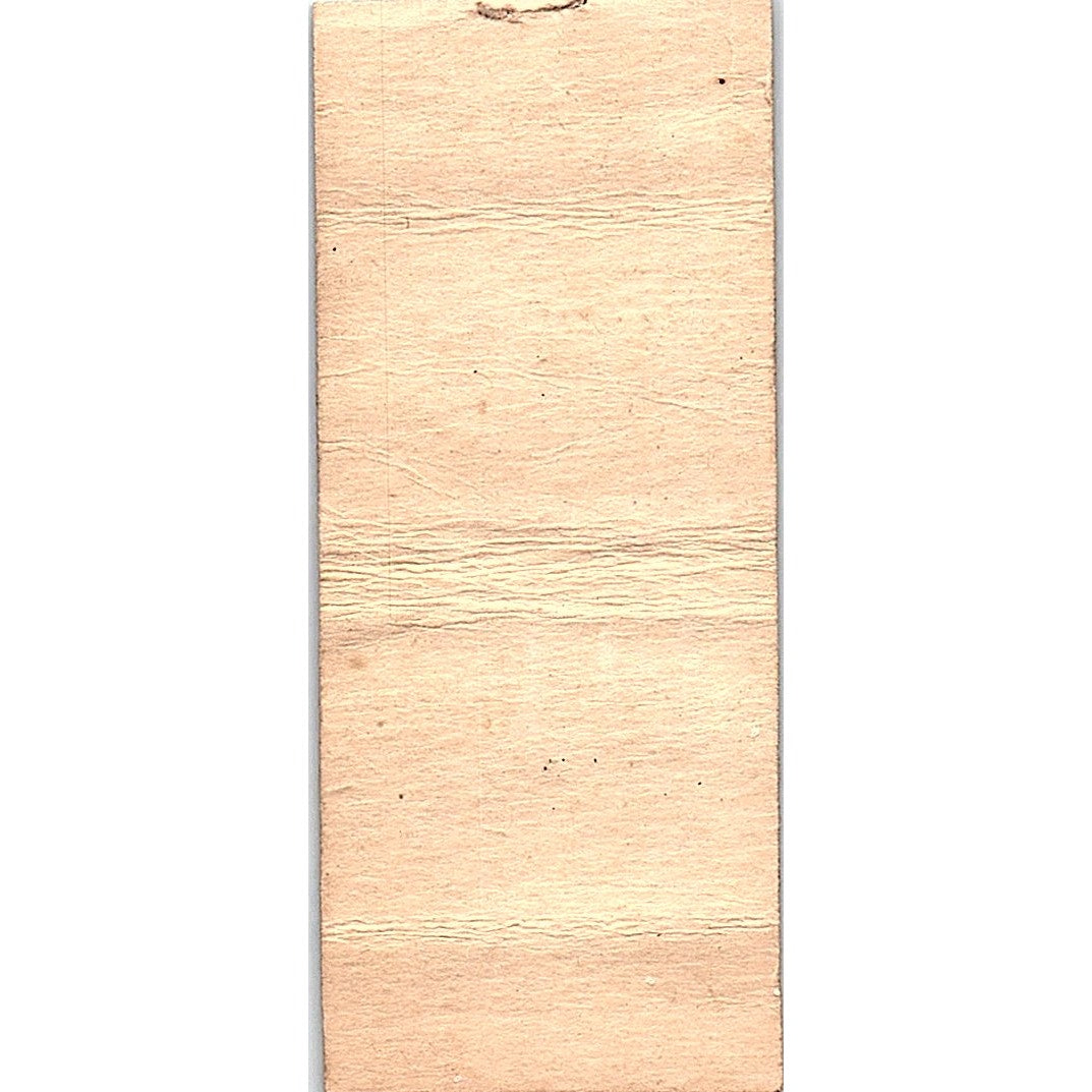 Svetlik Motor Co Neillsville WI Ford Parts Vintage Matchbook Cover SC7-Y6