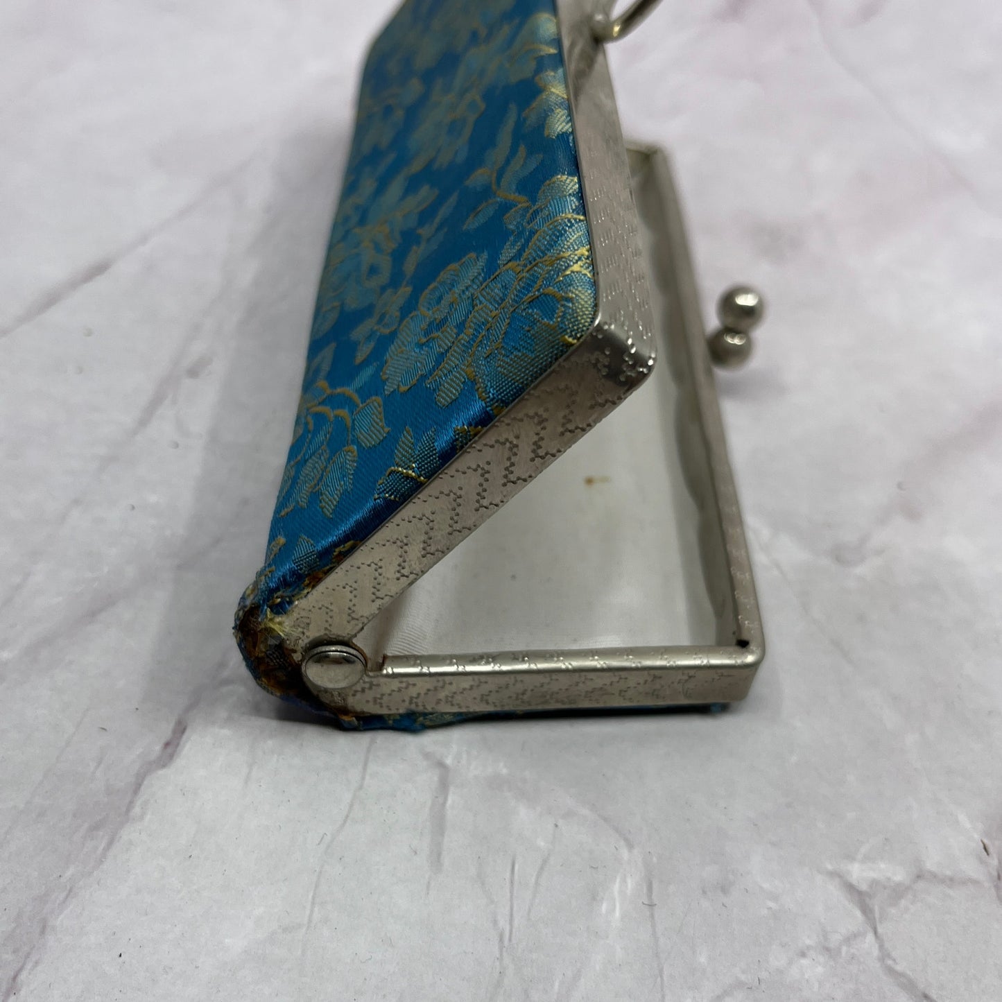 Vintage Eyeglasses Case Monogrammed Ernest D Helmick MD Harrisburg PA SC1