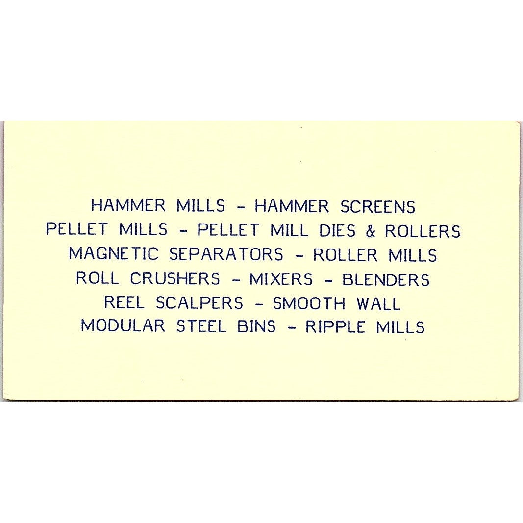 Walter Vandiver Sales Fort Worth TX Vintage Business Card SD9-B4