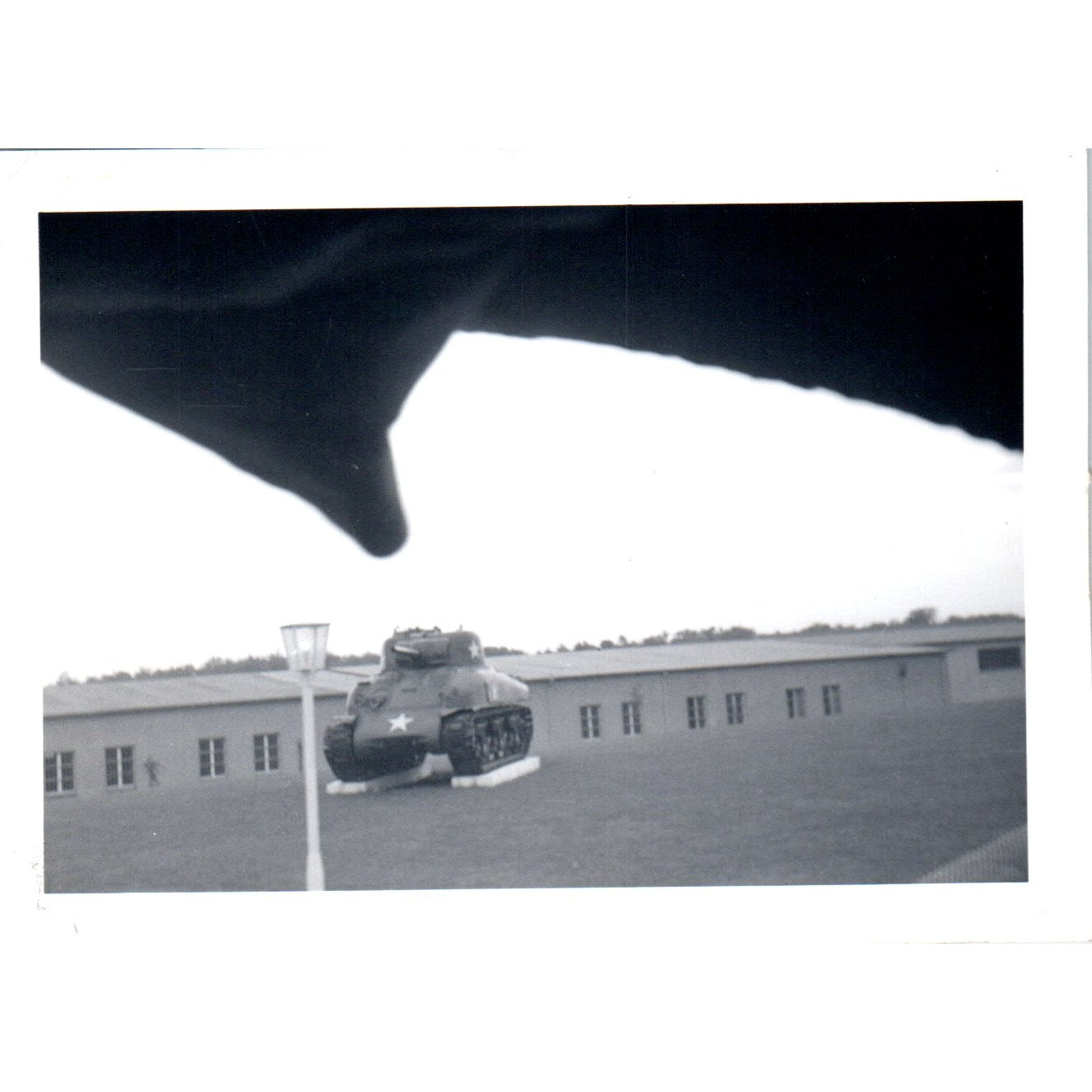 US Army Tank in Stuttgart Postwar Germany c1954 Army Photo AF1-AP2