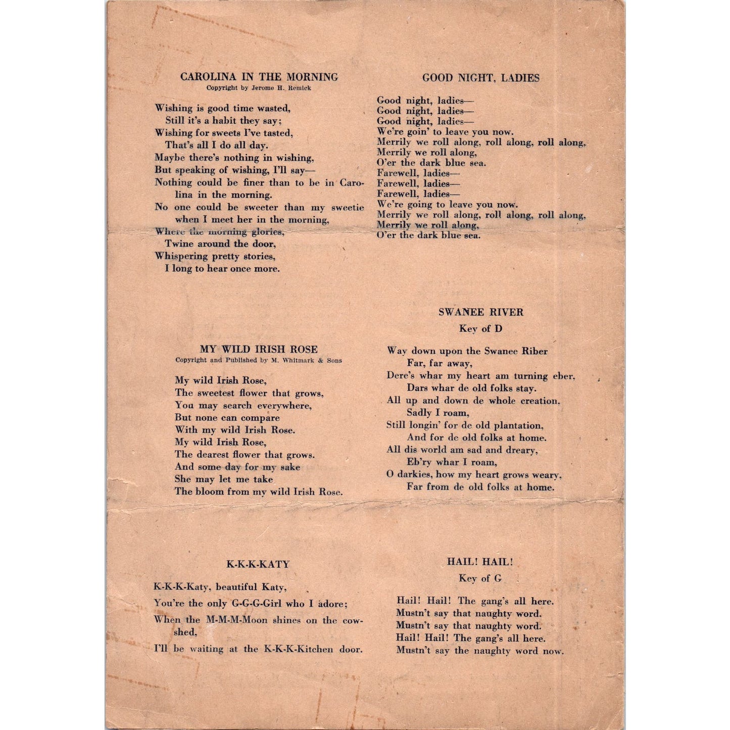 1929 Bell Society Annual Banquet Program Hotel Statler AE4