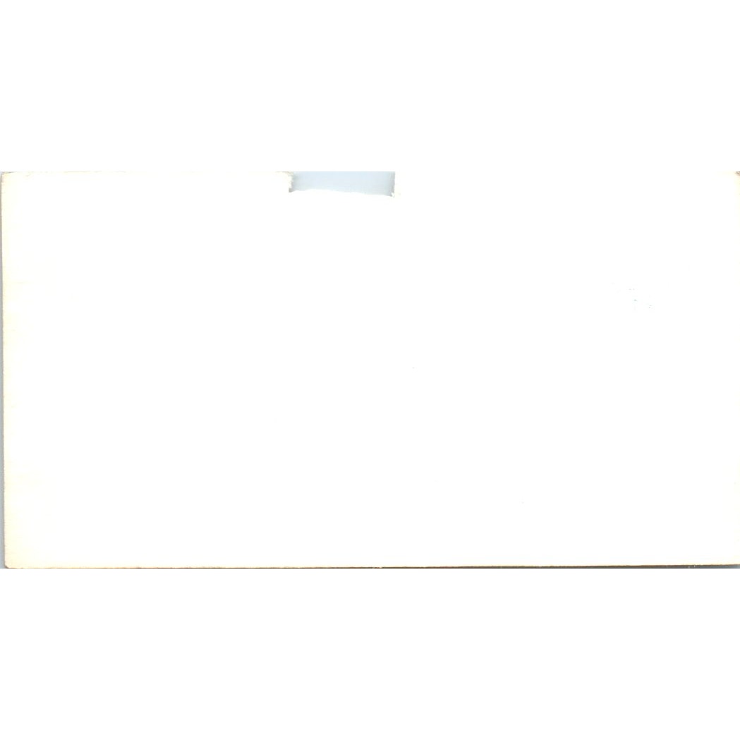 George C. Smith Seattle WA Chevron Standard Oil Vintage Business Card SD8-B21