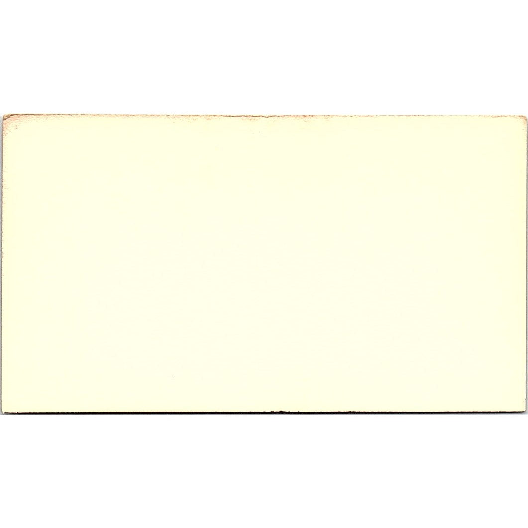 Richard E Anderson Attorney Houston TX Vintage Business Card SE3-B12