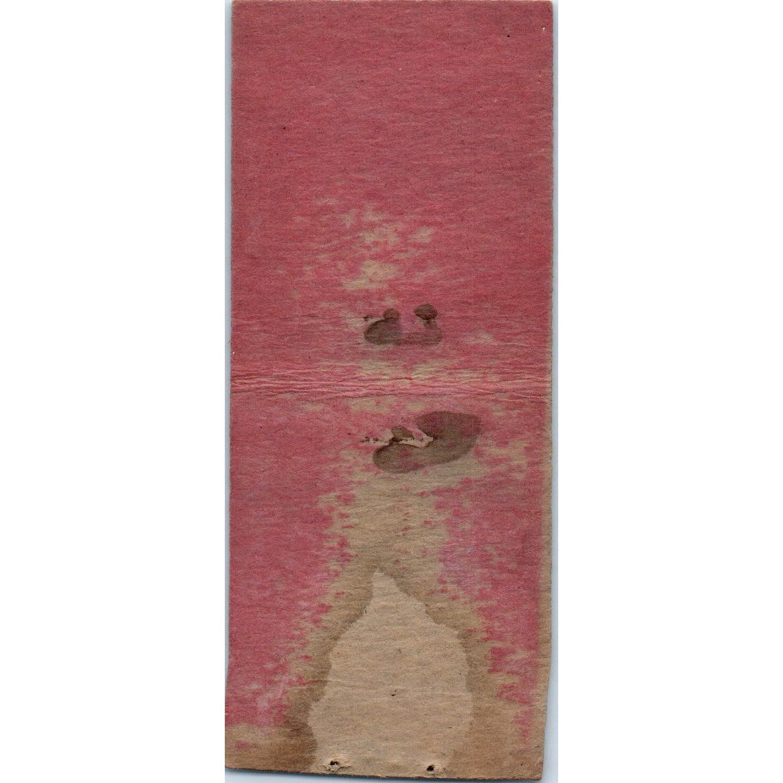 Club White Star Horse Racing 6344 N. Clark St. Vintage Matchbook Cover SD4-Y7