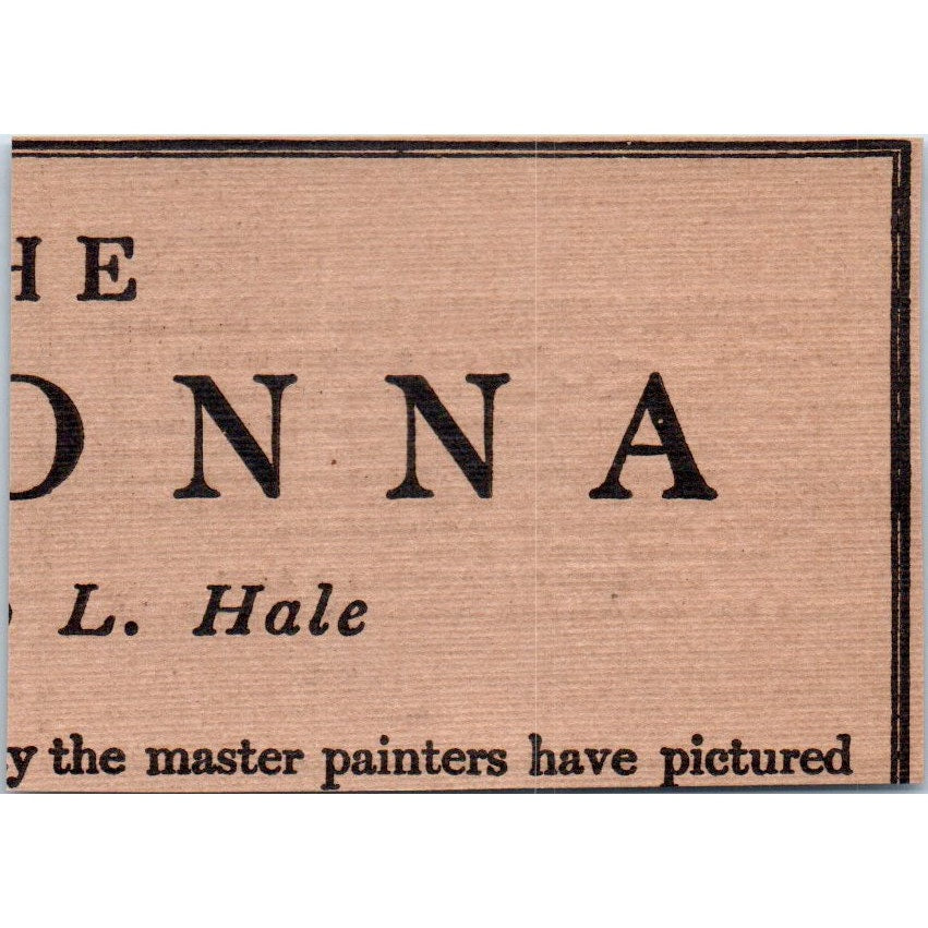 School of Applied Art Battle Creek Michigan 1908 Victorian Ad AB8-MA9