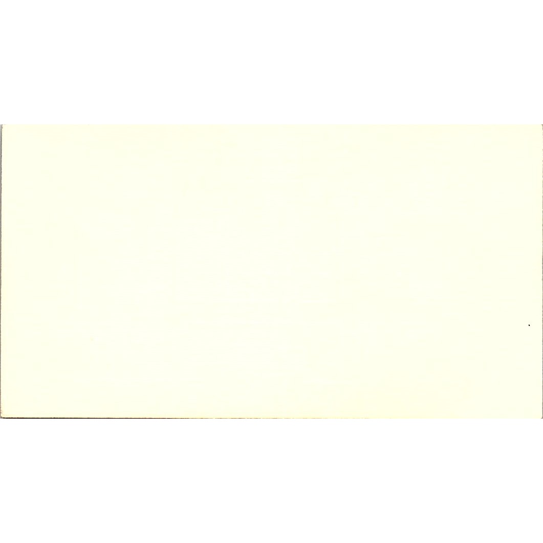 M. David Lowe Personnel Services Linda Overcash Houston TX Business Card SB4-B1