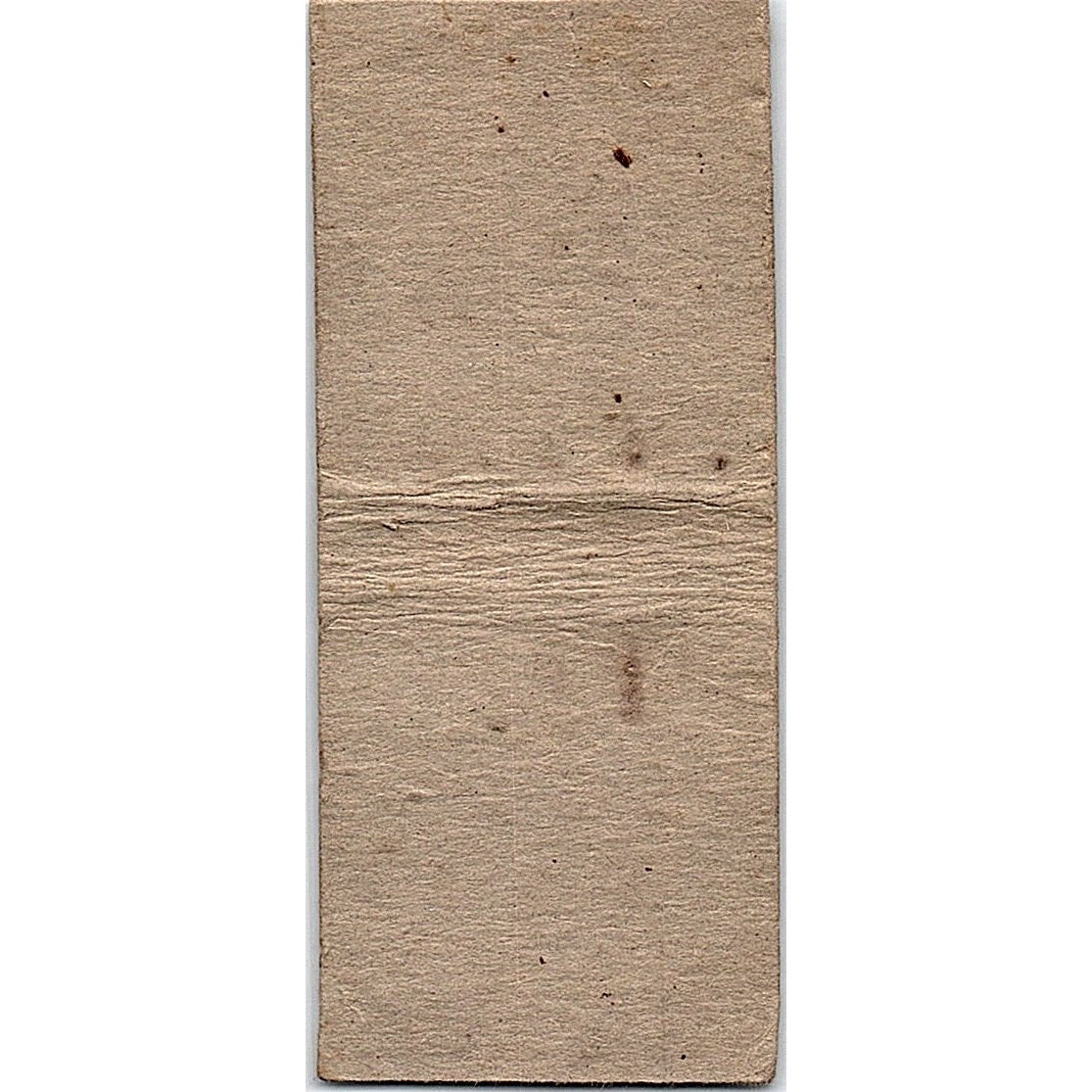 Bud & Milt Merwin & Schrank Hell Creek Bar Jordan MT Vtg Matchbook Cover SC7-Y4