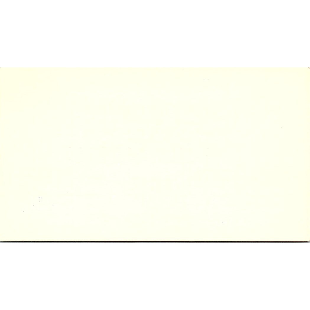 Mackie & Company Expert Sharpening Newport Beach Vintage Business Card SD9-B10