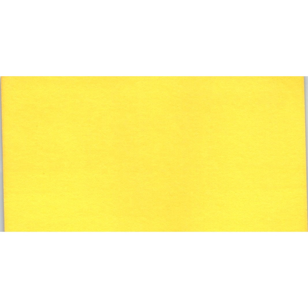 Donald H. Sturbaum Energy Store Houston TX Vintage Business Card SD4-B2