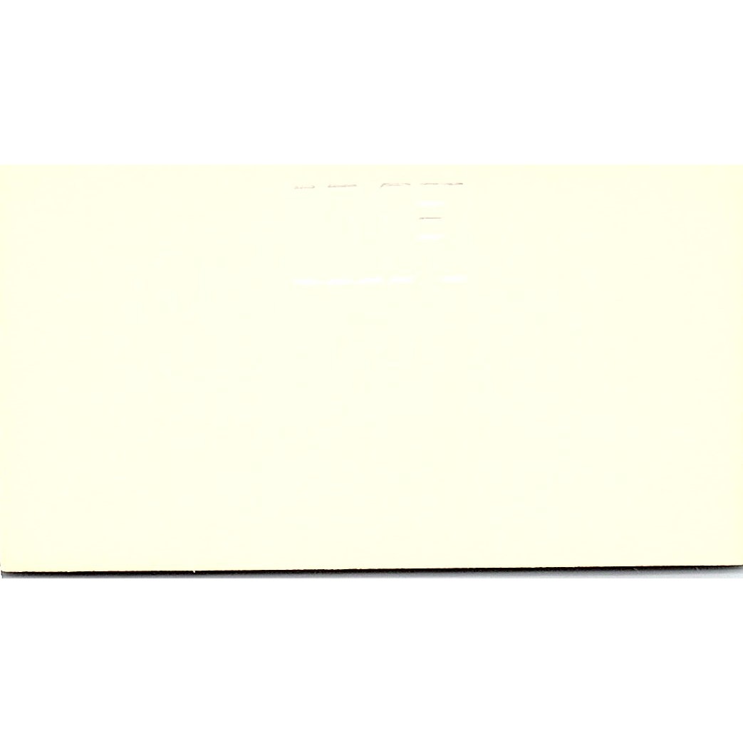 First Meridian Inc Neil R Martison Houston Texas Vintage Business Card SB4-B9