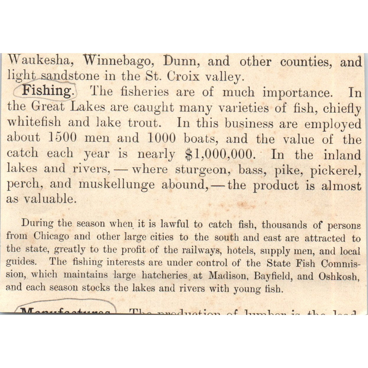 Washburn Observatory University of Wisconsin 1901 Engraving AF2-A6