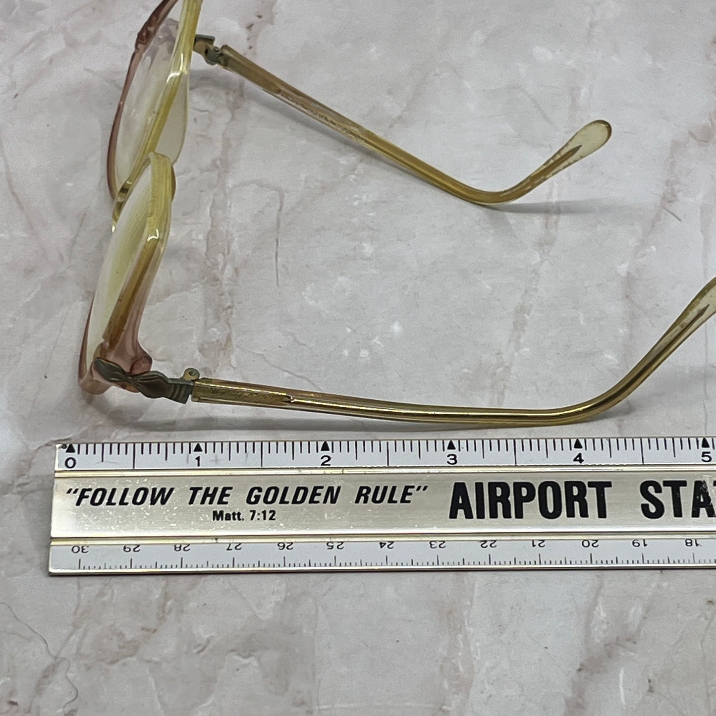 Retro Womens AV 564 53-17 Oversize Acrylic Sunglasses Eyeglasses Frames TG7-G1-7