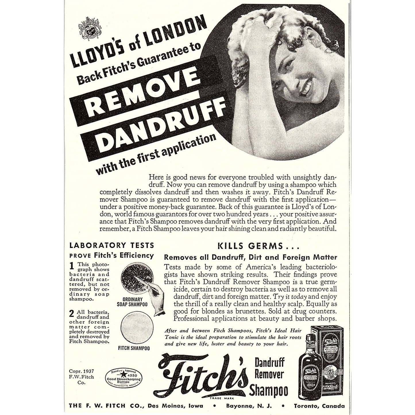 Elliott Addressing Machine Company Cambridge MA 1937 Ad SAG4-3