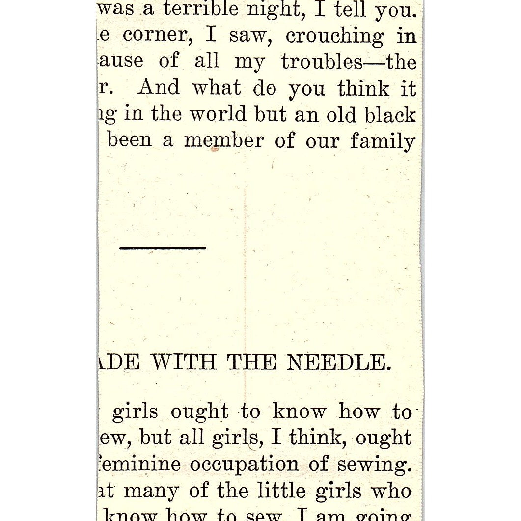 African American Man in Nightgown "Chasing the Burglar" 1905 Picture AG2-H2
