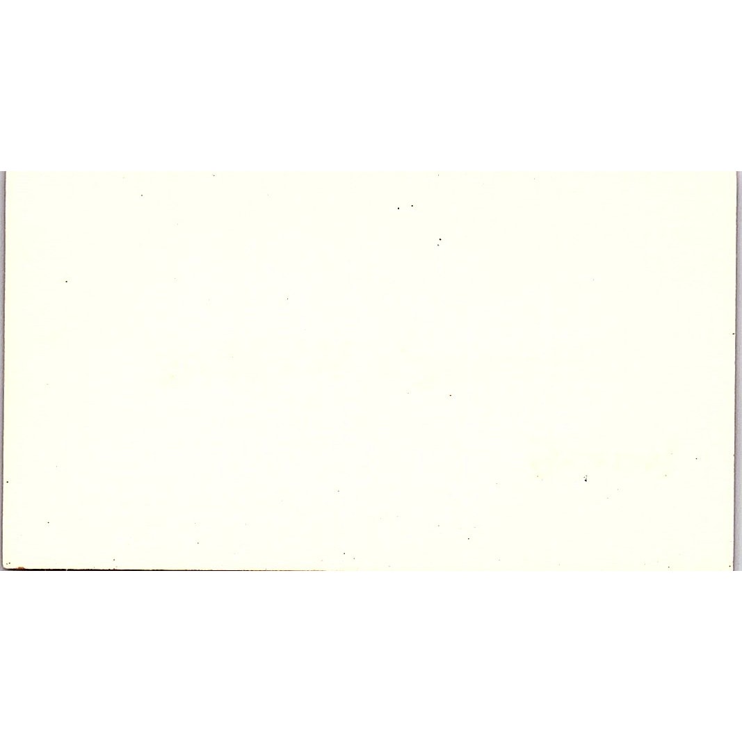 Hasting's Welding Long Beach CA Vintage Business Card SE5-B1