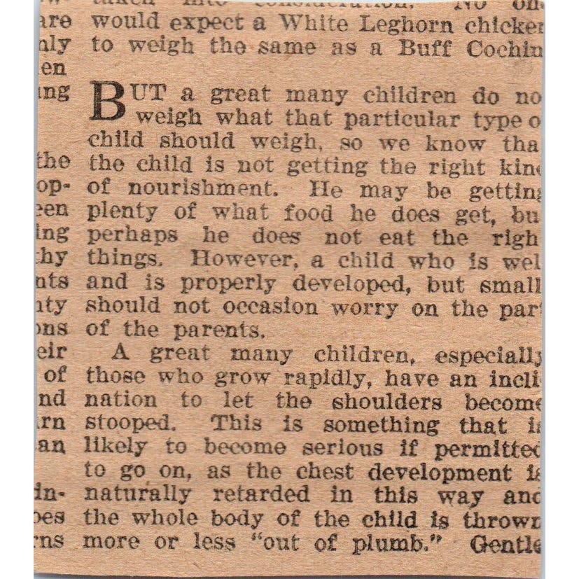 Home Builders Club Batavia IL C.E. Moore Contest 1923 Magazine Ad Clip AE1-2