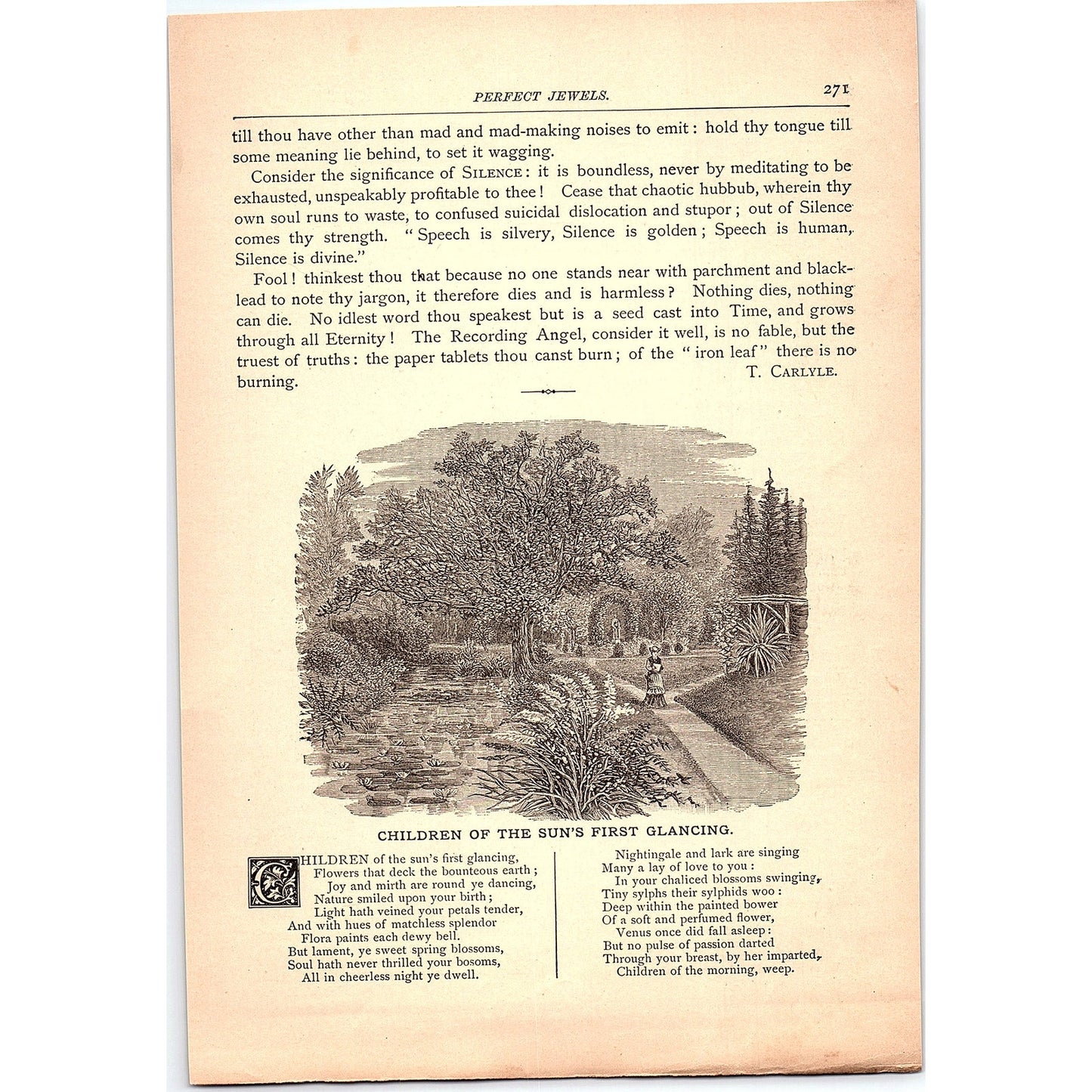 A Love Letter from Dakota - W.W. Fink 1884 Poem TA5-CJ-5