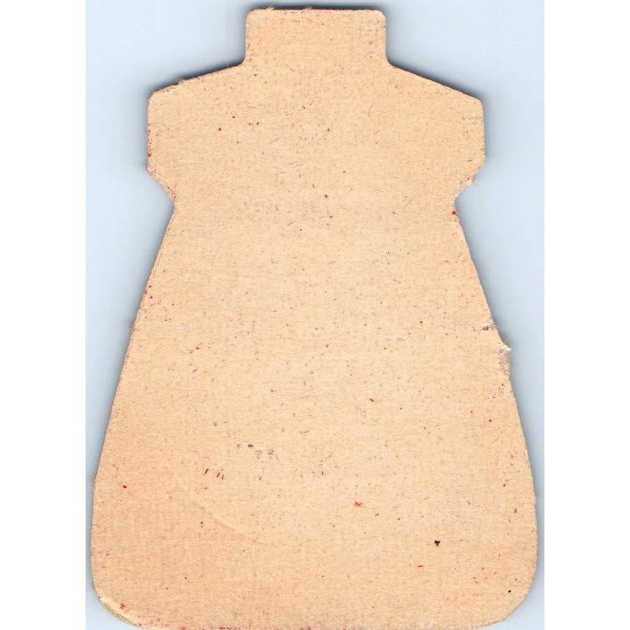 1967 Topps Wacky Packs Card Mrs. Klean Die-Cut AE5