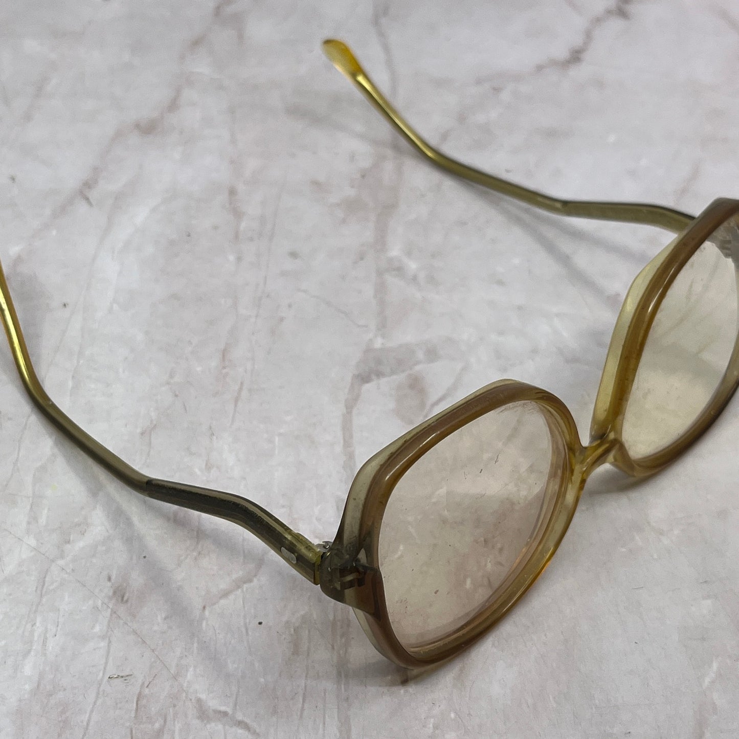 Retro Ladies 50-16 Drop Arm Desire by TGIF Small Eyeglasses Frames TH9-G3-4