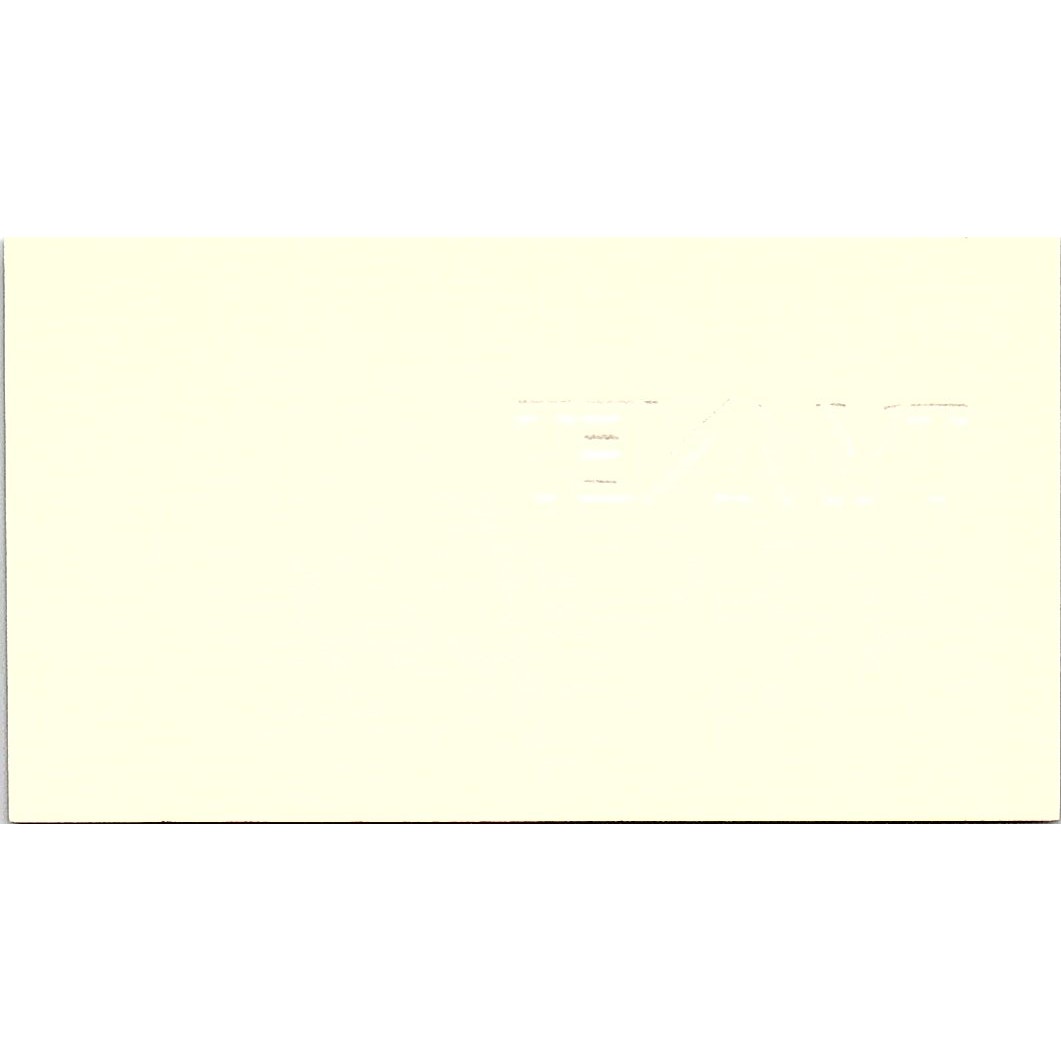 Tymnet Inc E Barclay Doyle Houston TX Vintage Business Card SE3-B16