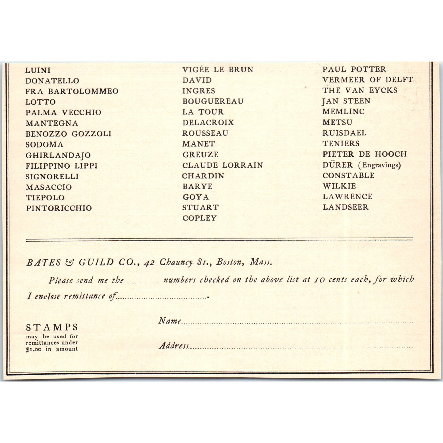 Picture Puzzles Mystic Picture Puzzle Co West Medford 1908 Victorian Ad AB8-MA12