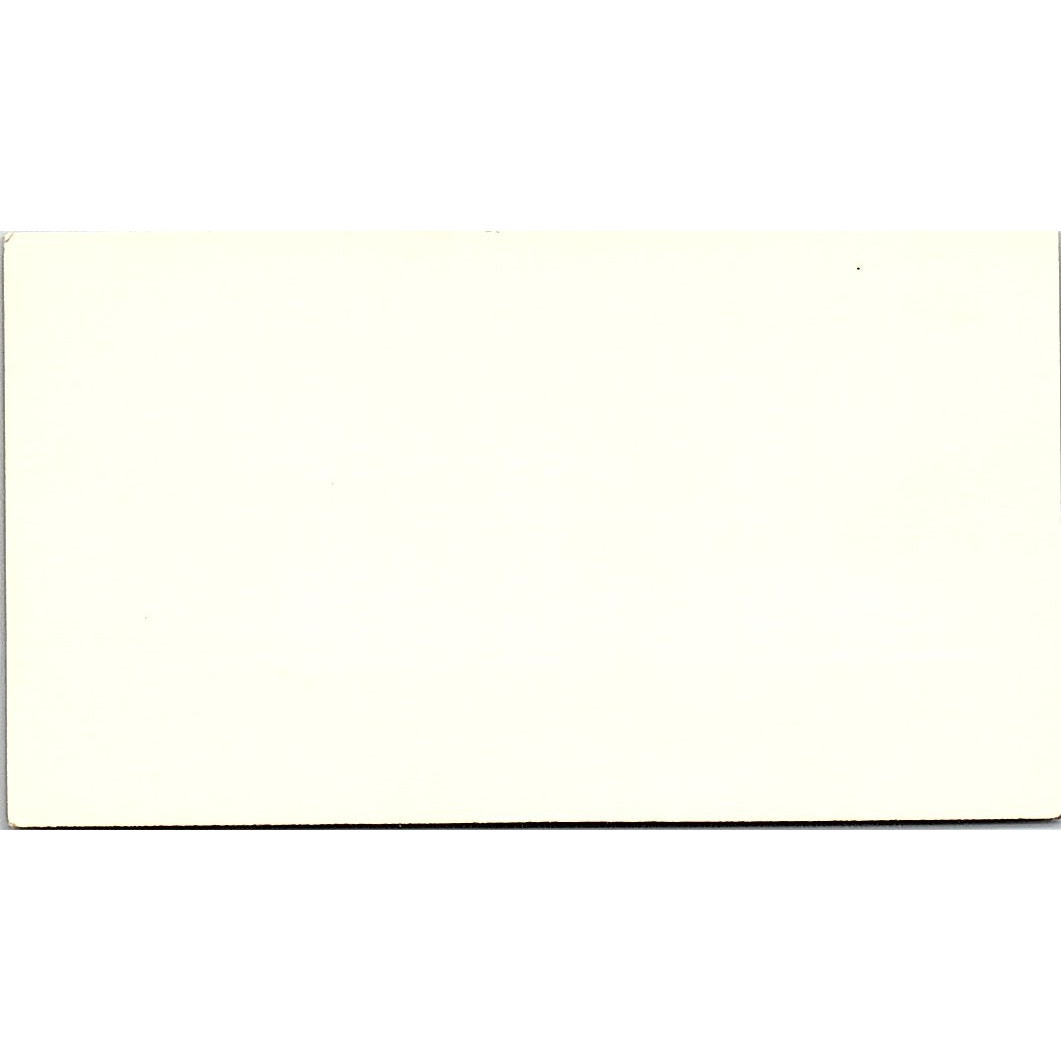 Greg G Reaves Steam & Pressure Cleaning Lakewood CA Vintage Business Card SC9-B7