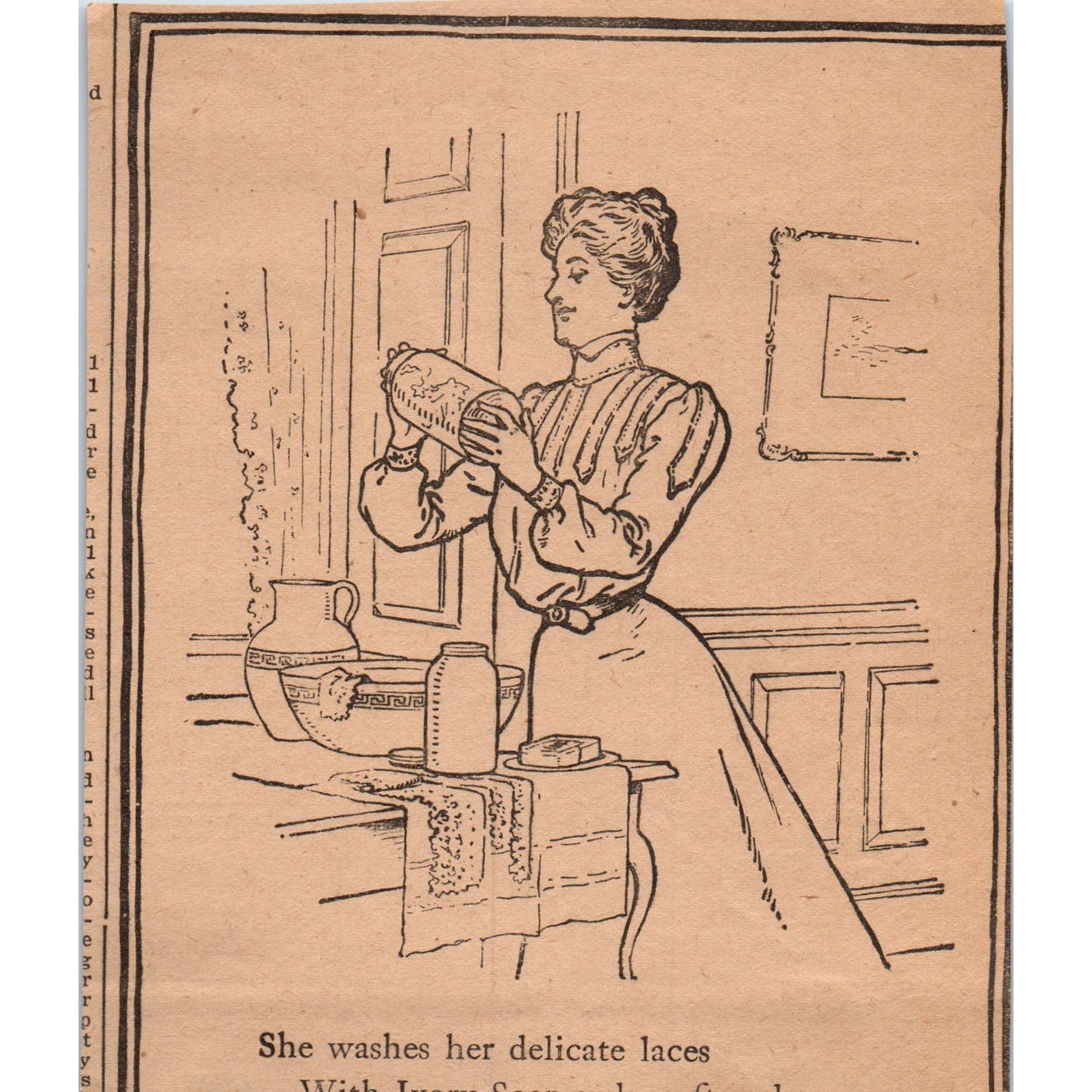 Acme Mellen Pant J.B. Pearson Co Boston MA 1905 Magazine Ad AF1-NEH